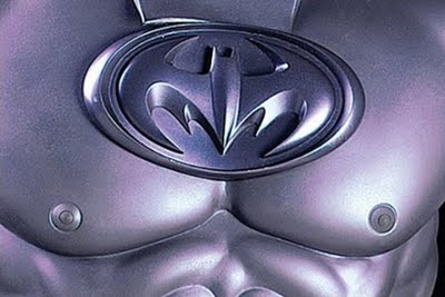Now, the bat-nipples will be preserved for generations of Americans to see as an eternal part of their country's history.