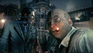 Seen here: Two-Face and Penguin in Arkham Knight.