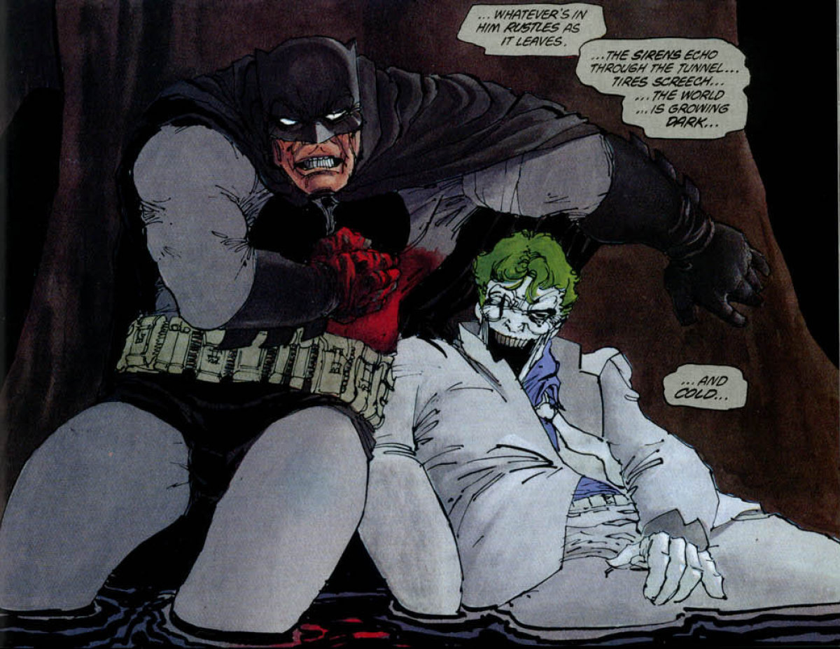 Kevin Smith: Batsuit Based On Dark Knight Returns | Dark Knight News