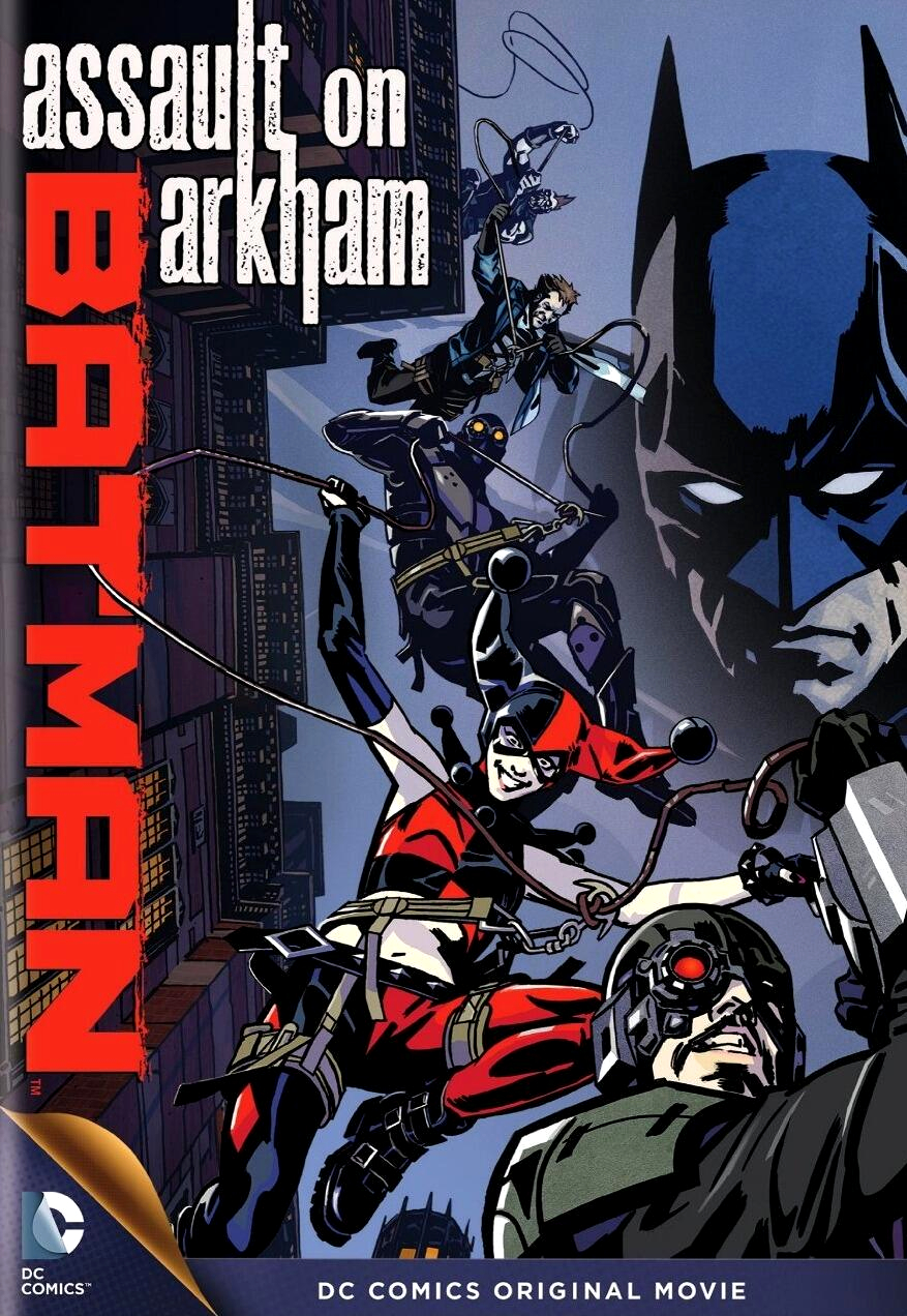 Early Cover Art For Batman Assault On Arkham Blu Ray And Dvd Dark Knight News