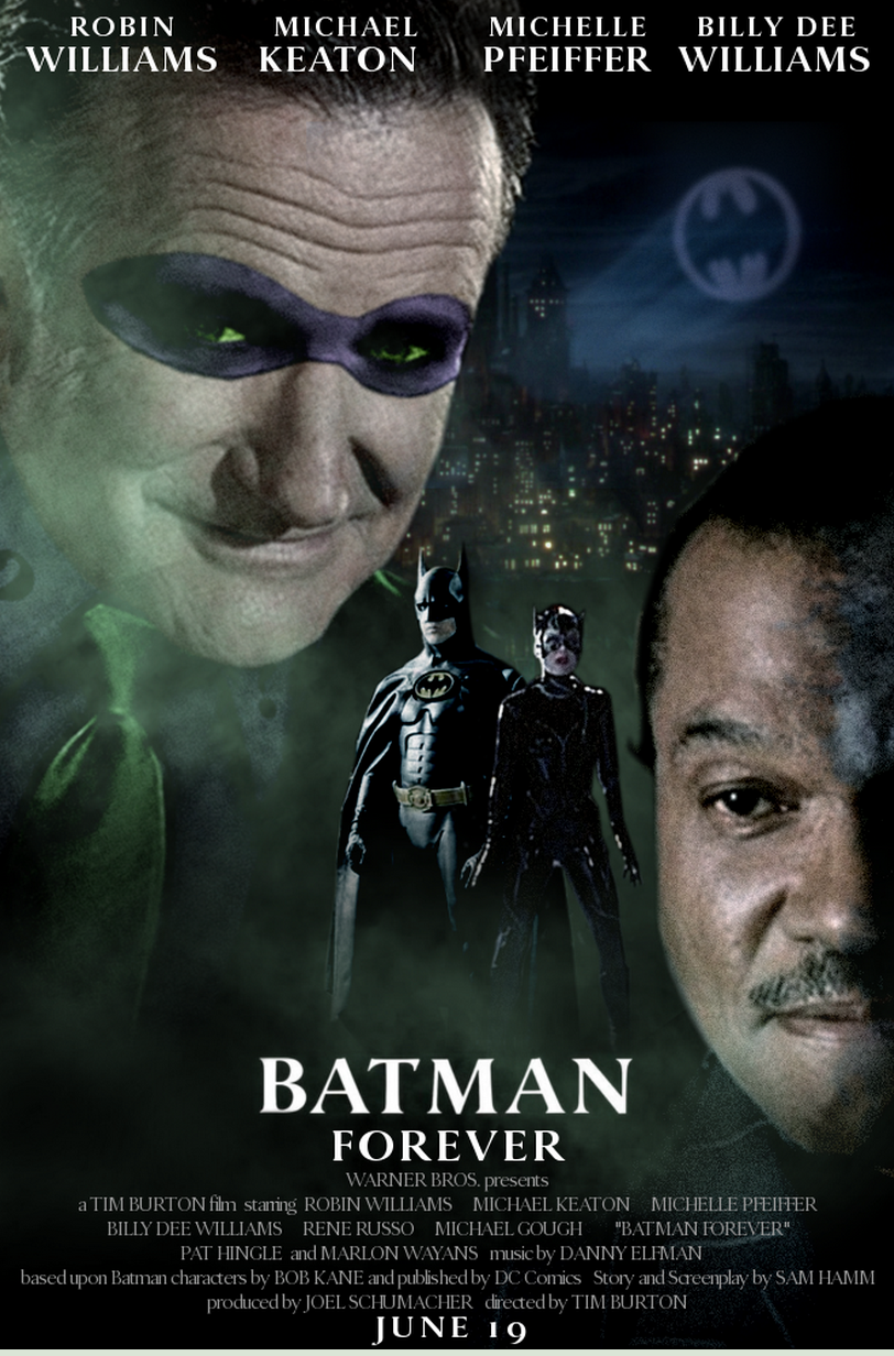 dræbe kombination Såvel Tim Burton was meant to give us "Batman 3" - Dark Knight News