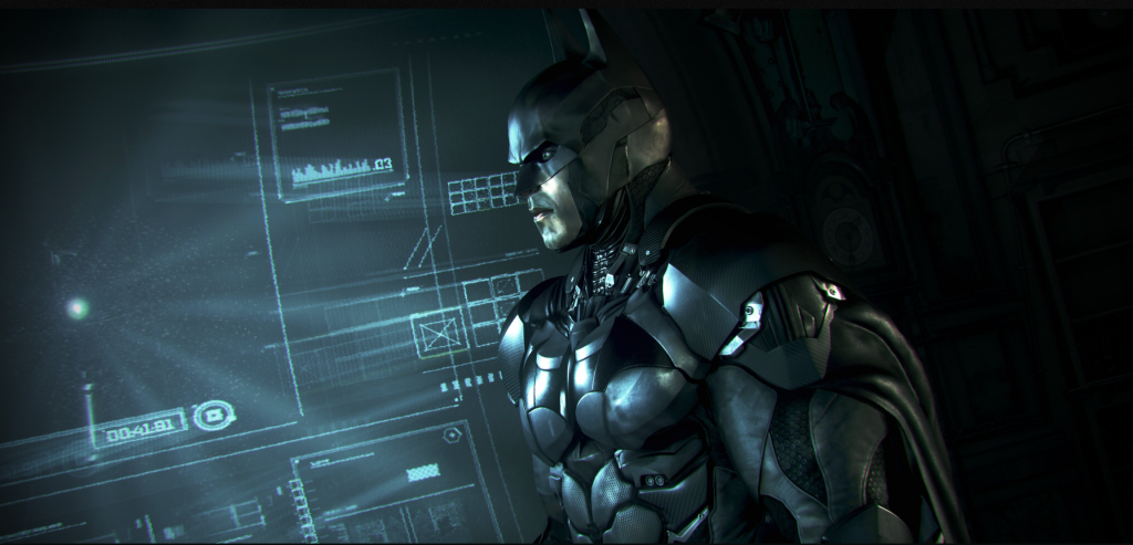 Arkham Knight Side View