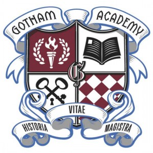 Gotham Academy Crest