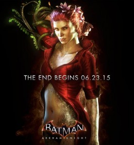 Poison Ivy character poster