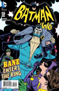 Batman '66 #27 Cover