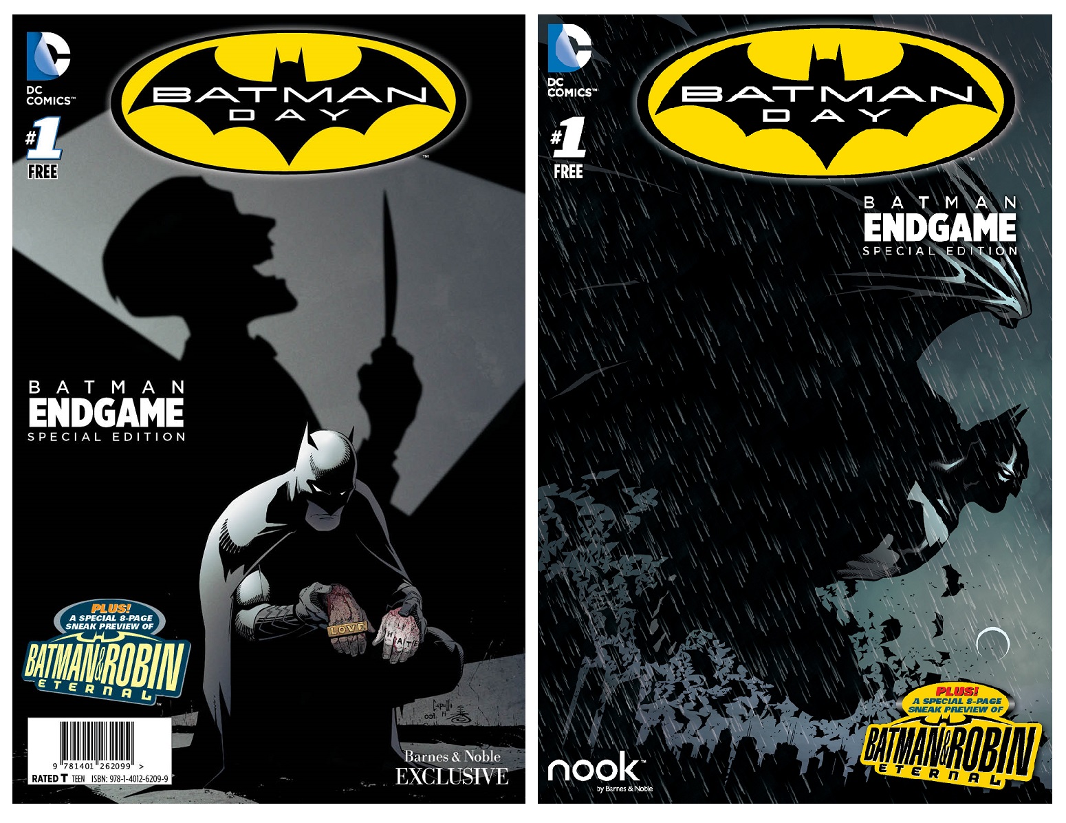 batman day barnes noble