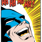 batman laughs