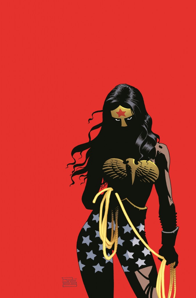 Wonder Woman DKIII Mini Cover (1)