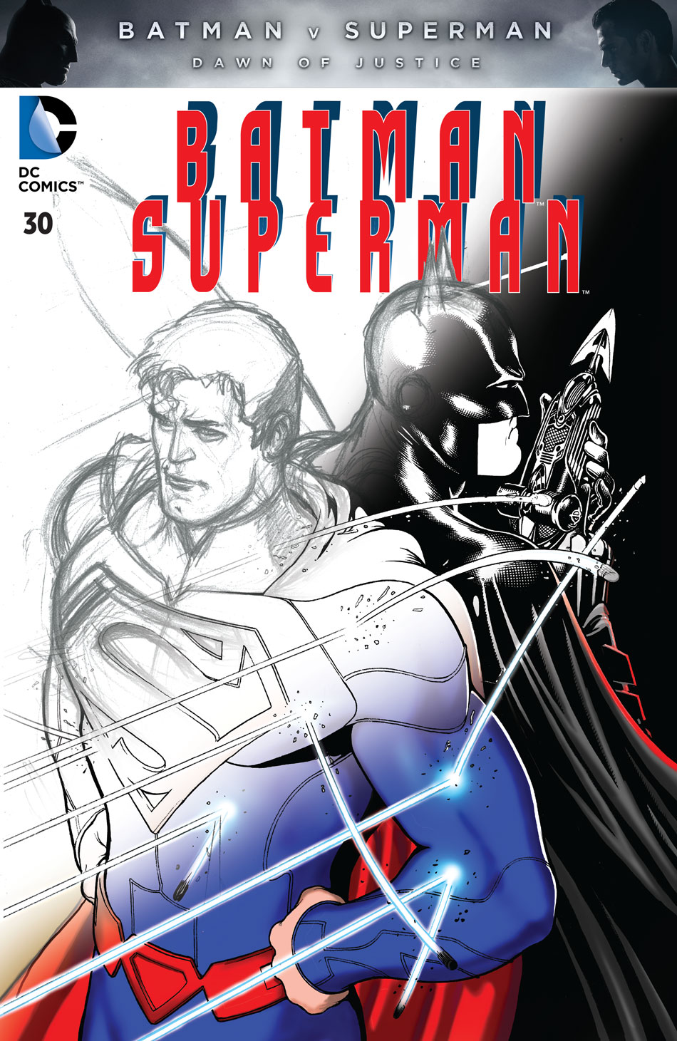 More \u0026#39;Batman v Superman\u0026#39; Themed Polybag Variant Covers Revealed ...