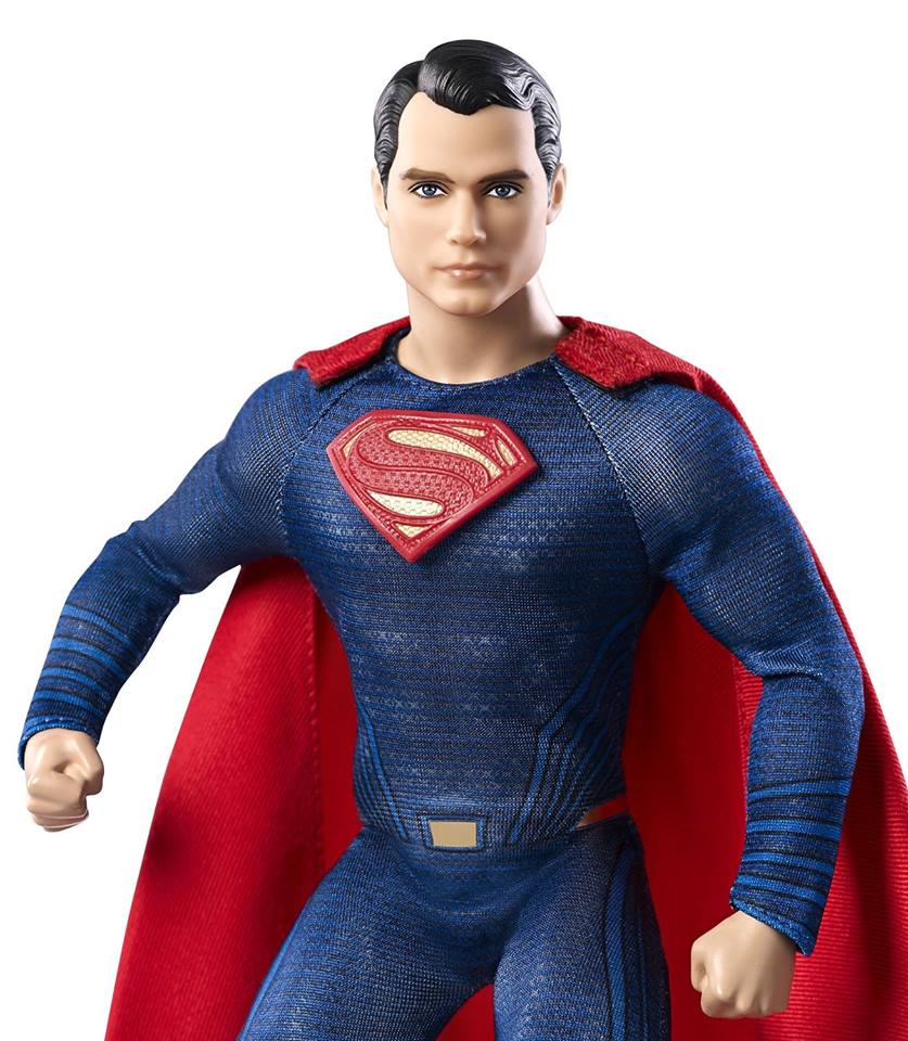 Barbie Collector Batman v Superman: Dawn of Justice Superman Doll