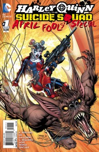 harley quinn suicide squad cover