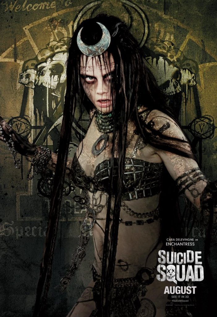 'Suicide Squad' Character Posters Debut Dark Knight News
