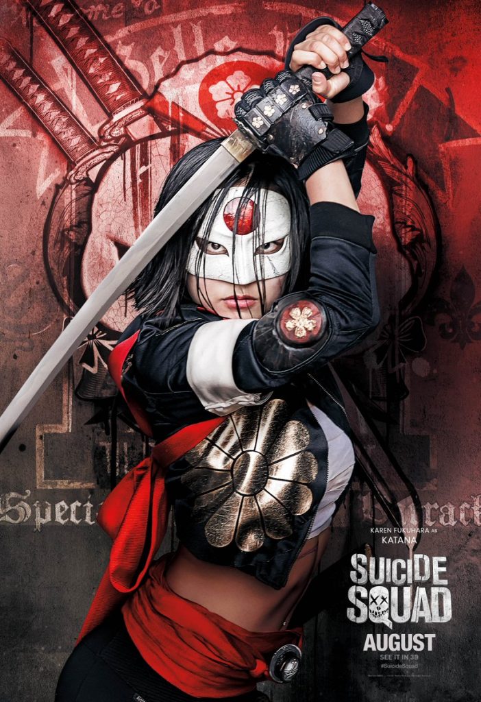 'Suicide Squad' Character Posters Debut Dark Knight News