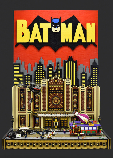 Batman vs Joker LEGO full