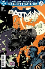 batman 3 cover