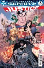 justice league 1 cover