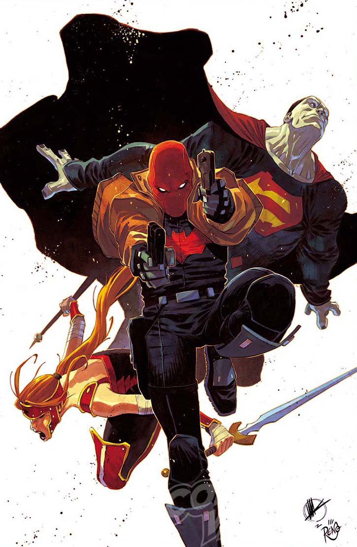 Red Hood and The Outlaws by Matteo Scalera