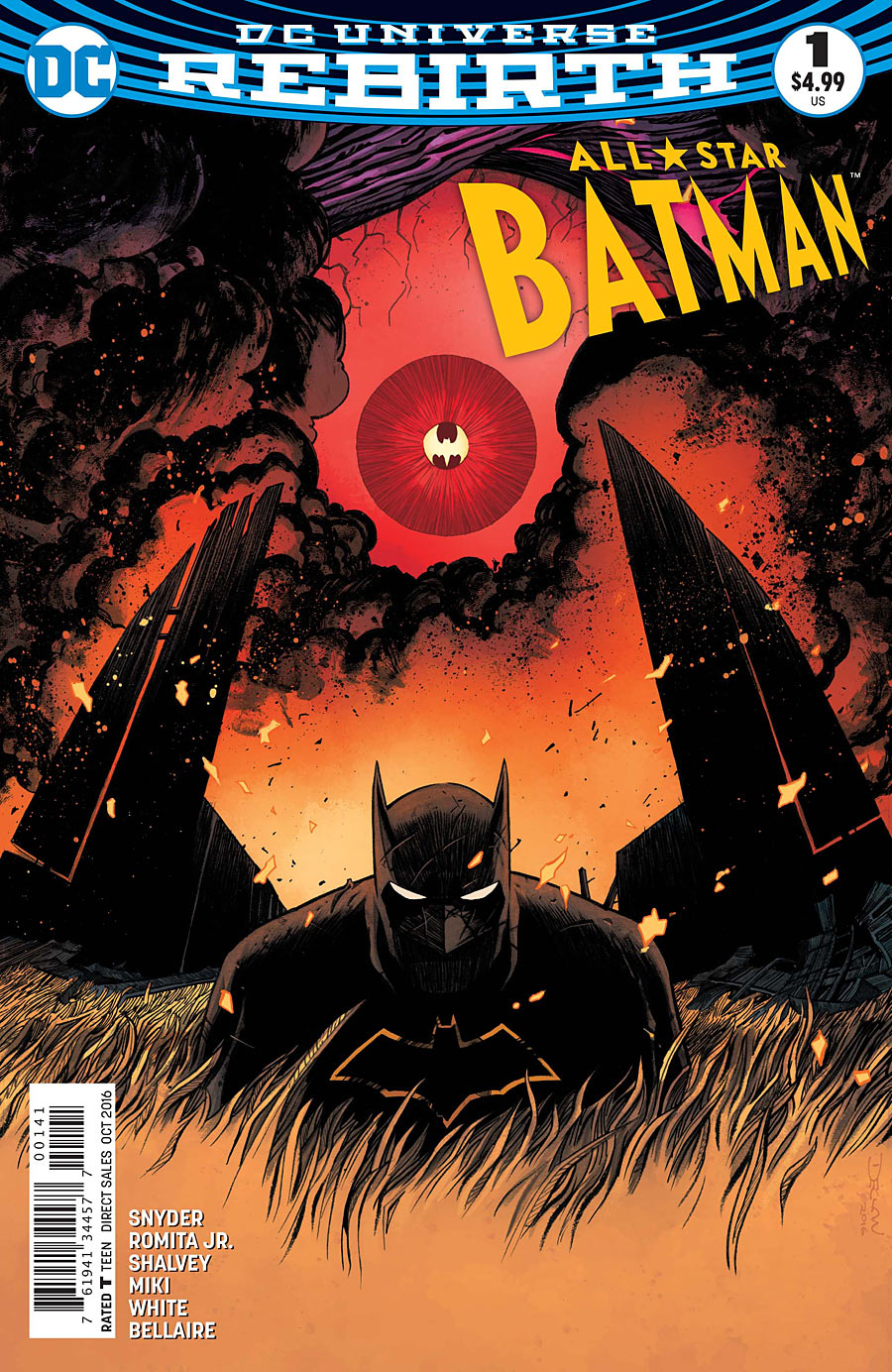 Preview: All-Star Batman #1 Dark Knight News