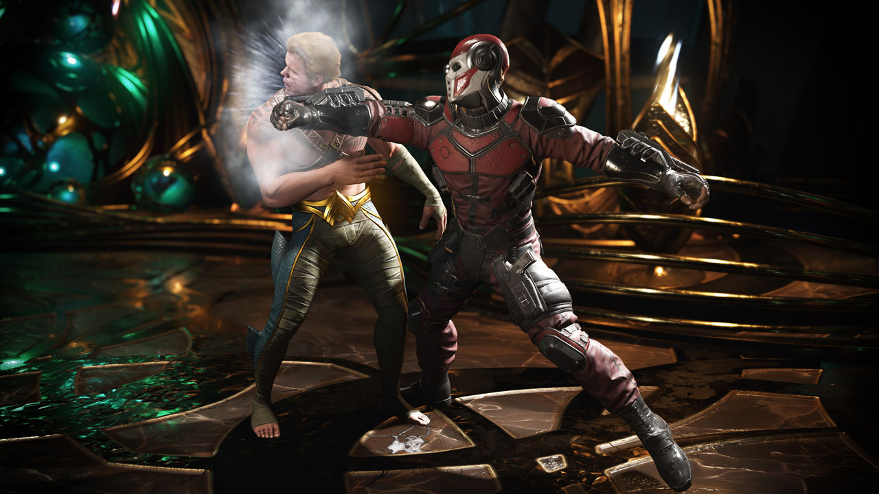 Harley Quinn and Deadshot Confirmed For 'Injustice 2' Dark Knight News