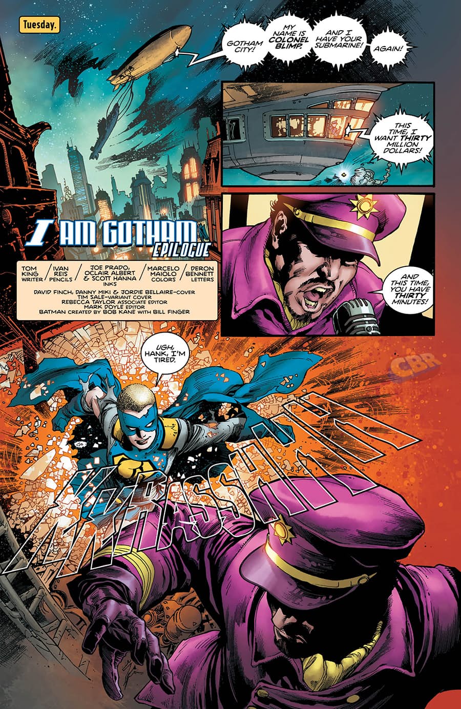 Preview: Batman #6 Dark Knight News