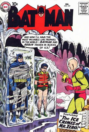 #063 Mr Batman Freeze Cold-Blooded Criminal Dice Masters
