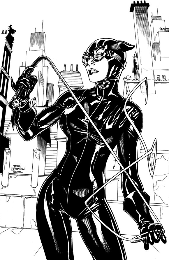 Catwoman A