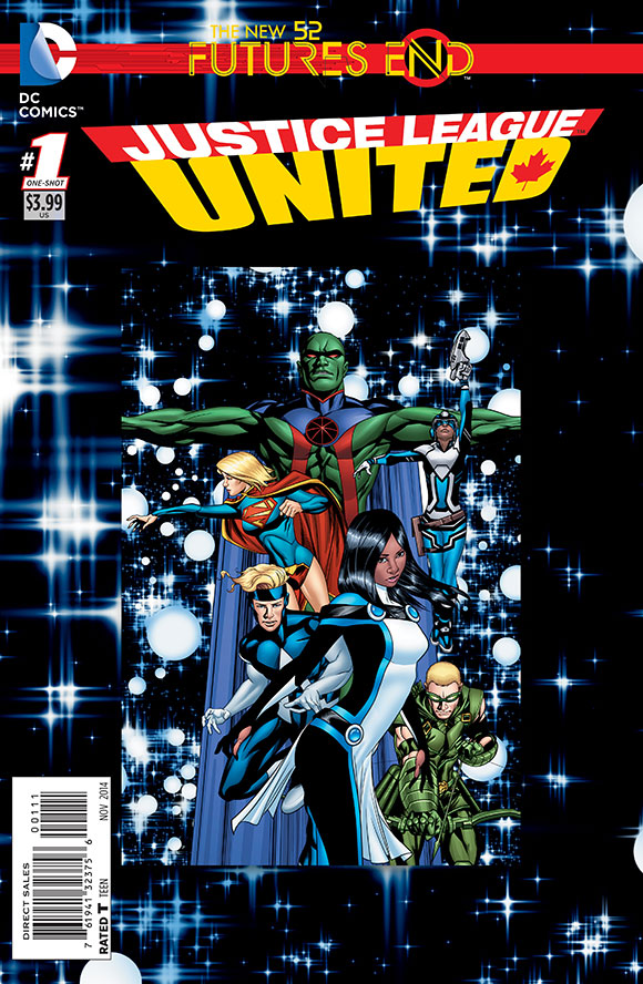 Justice League United B