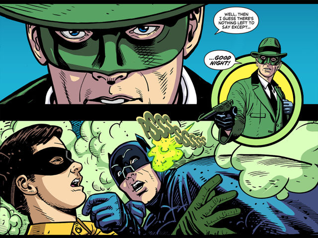 Review: Batman '66 Meets The Green Hornet - Dark Knight News