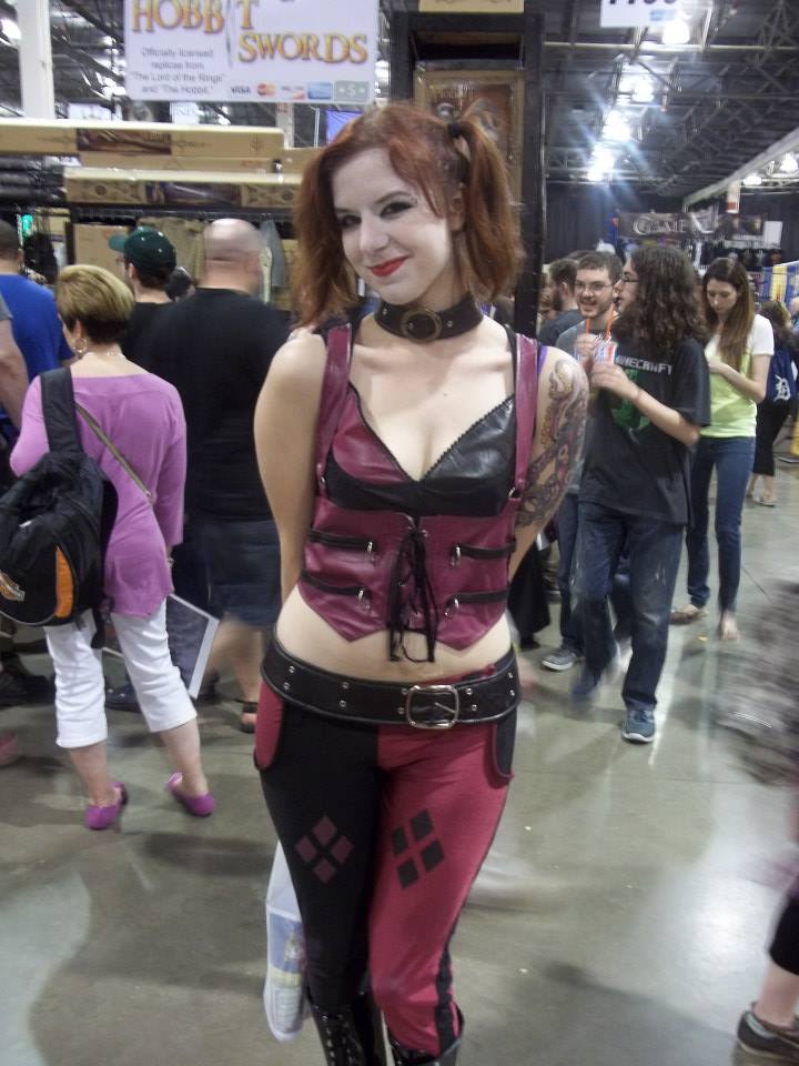 Arkham City Harley Quinn
