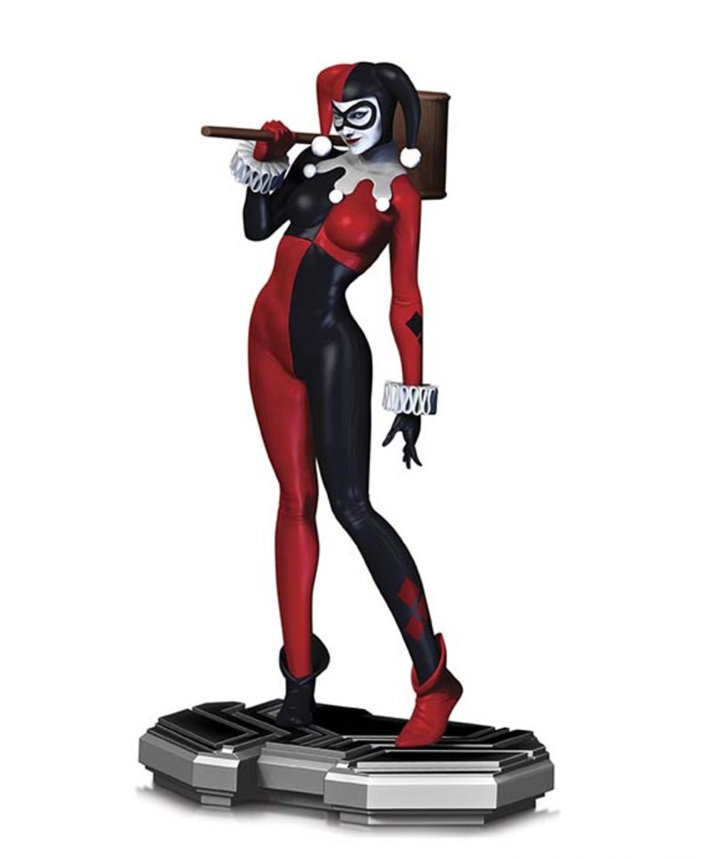 DC Comics Icons: Harley Quinn Statue