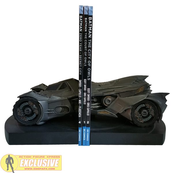 afx-exclusive-batman-arkham-knight-batmobile-statue-bookend-by-icon-heroes-preorder-1st-quarter-2016-2