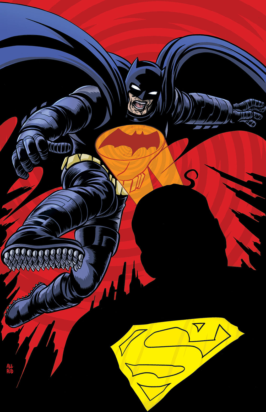 DKIII Batman Dark Knight 3 #1 HEROES BRIAN STELFREEZE  Color Variant