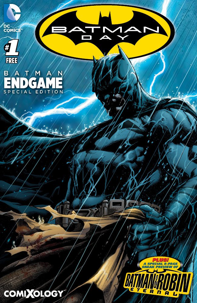 UPDATED: Batman Day Covers Revealed - Dark Knight News
