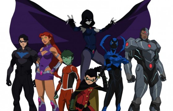 The Next DC Animated Feature Will Pit 'Justice League Vs. Teen Titans' Dark Knight News