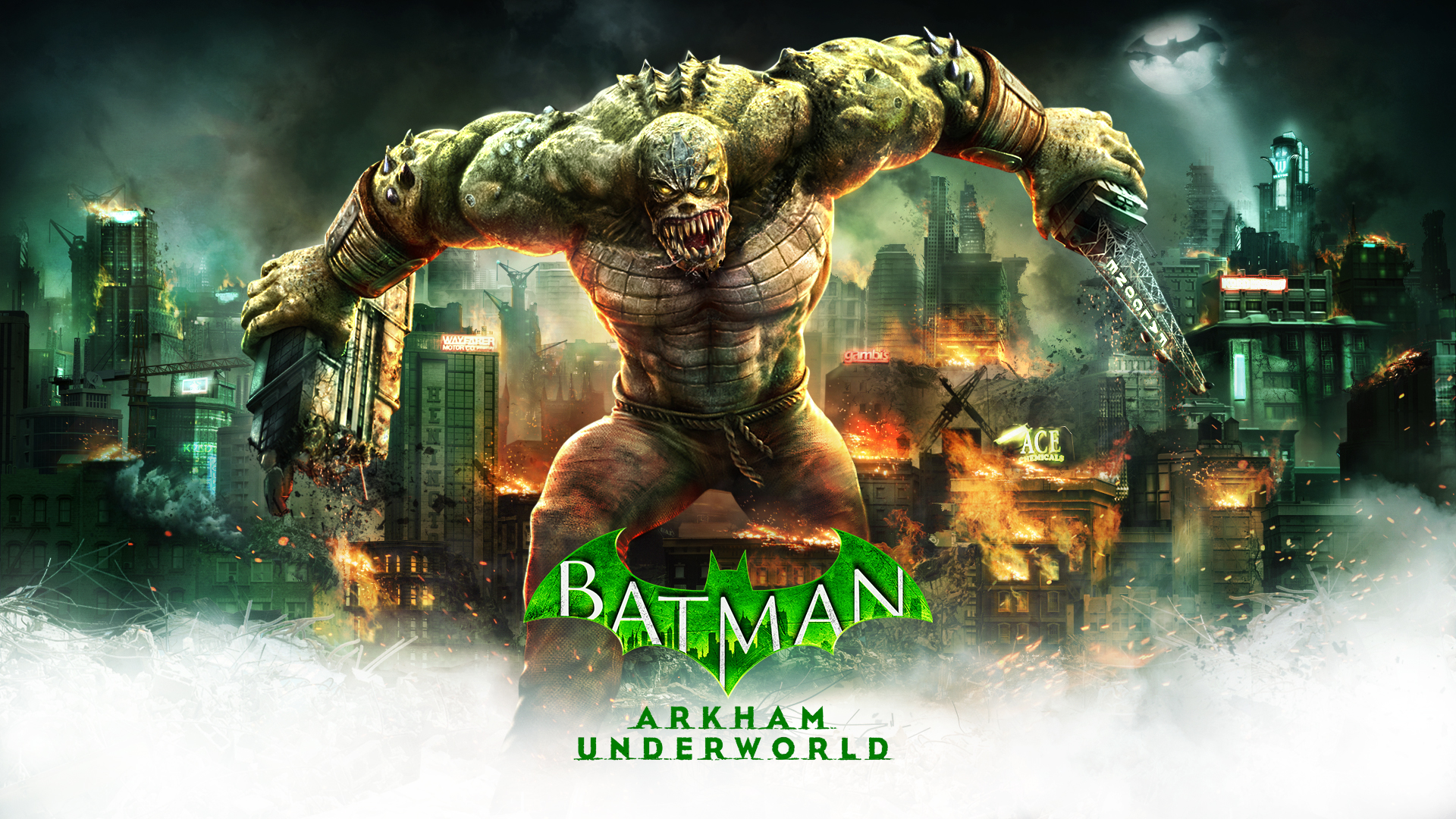 batman arkham underworld