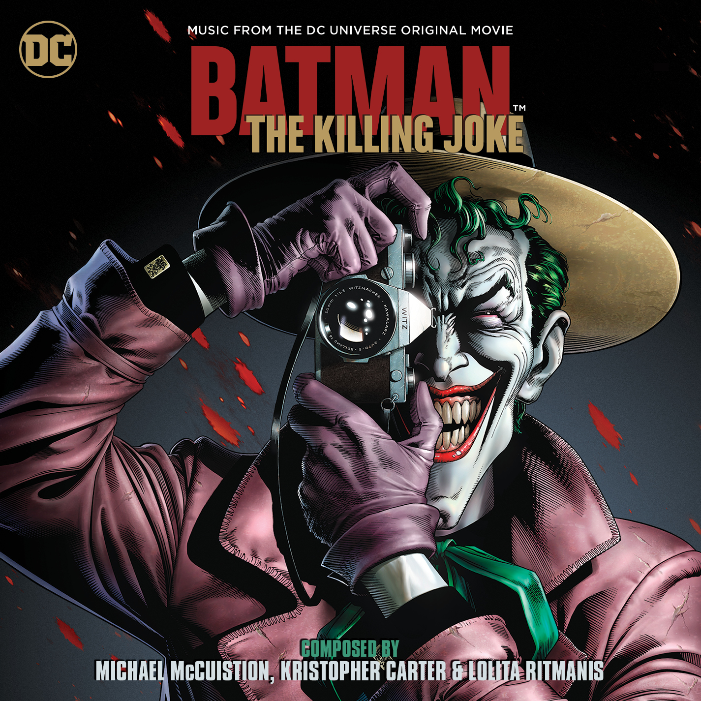 Batman The Killing Joke Soundtrack 22 july dark knight news
